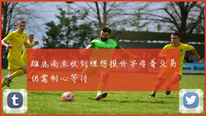 雄鹿尚未收到理想报价字母哥交易仍需耐心等待